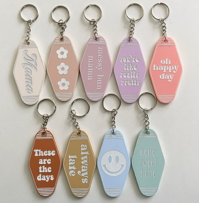 51 Cute keychain ideas in 2023  cute keychain, keychain, acrylic