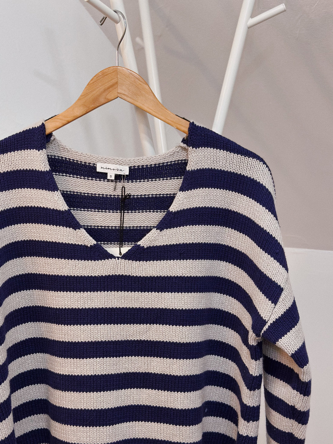 Brielle Striped Sweater