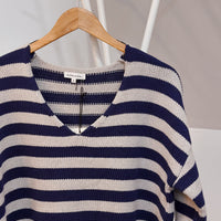 Brielle Striped Sweater