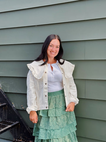 Peter Pan Denim Jacket