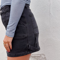 Hazel Cargo Mini Skirt