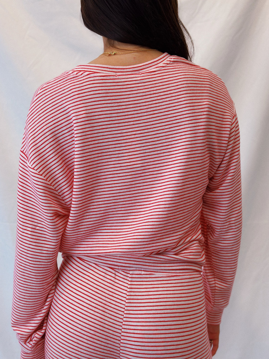 Bisous Stripe Top