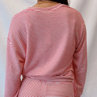 Bisous Stripe Top