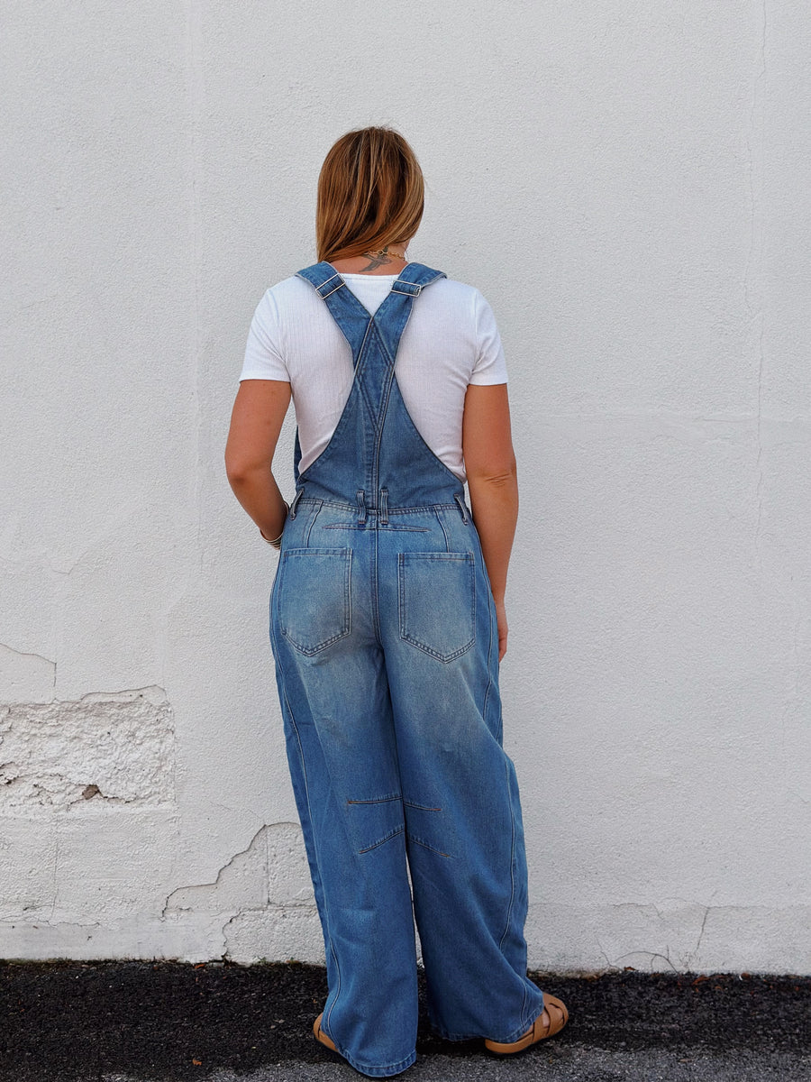 Callen Slouchy Overalls