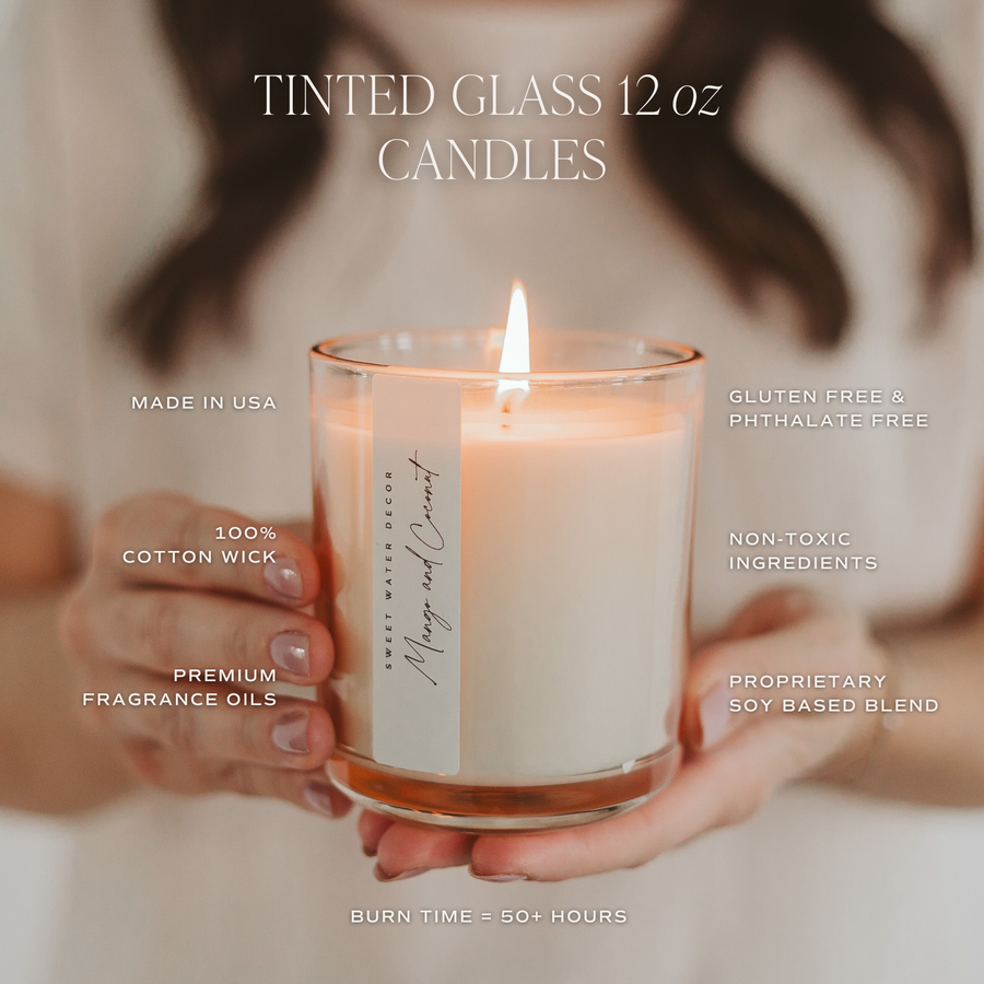 Cashmere + Vanilla Candle