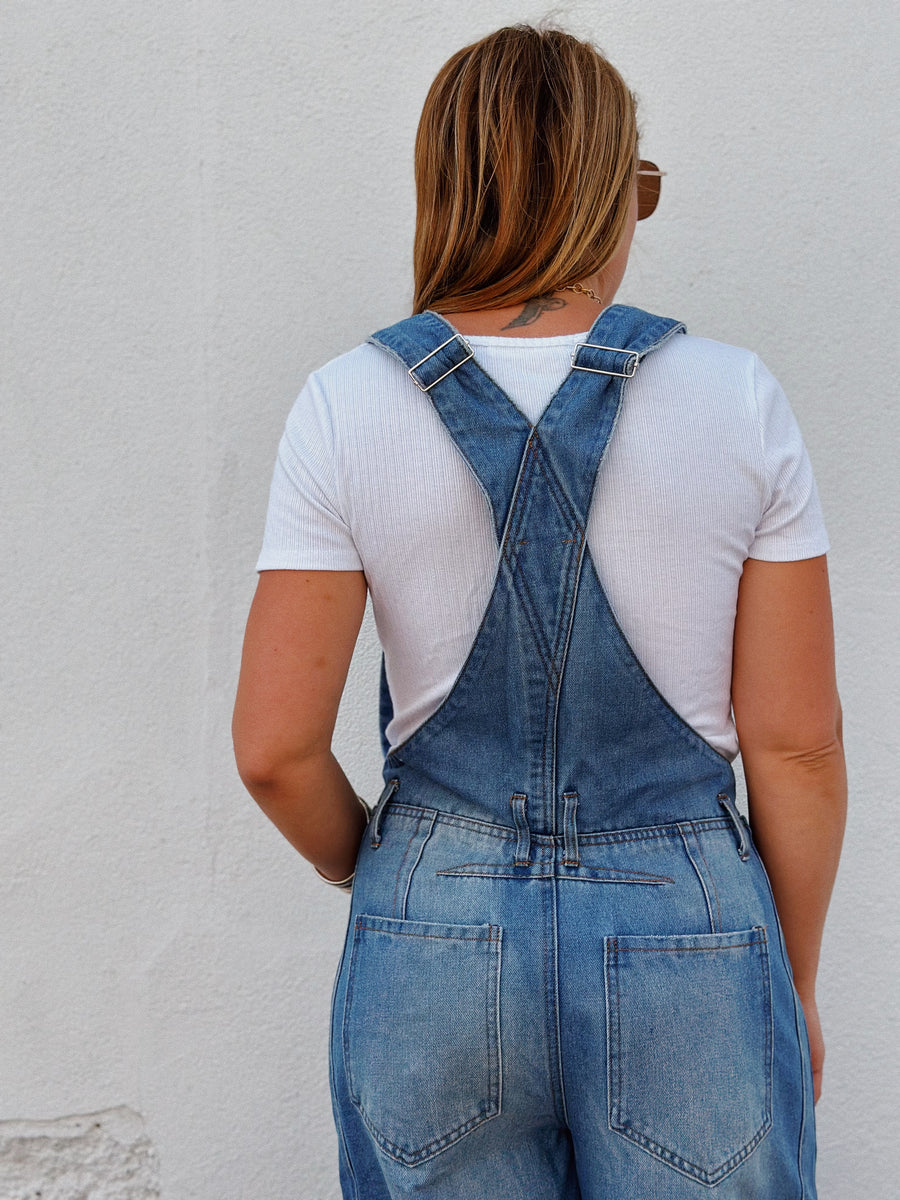 Callen Slouchy Overalls