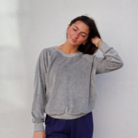 Stella Velour Sweatshirt