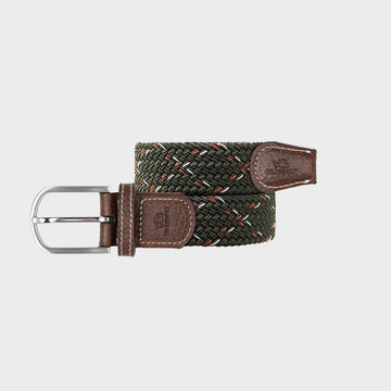 Tanzania Elastic Braided Belt