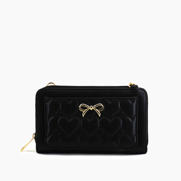 Daphne Heart Wallet Crossbody Bag