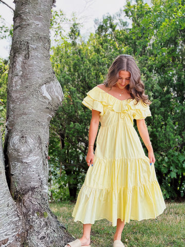 Sunshine Midi Dress