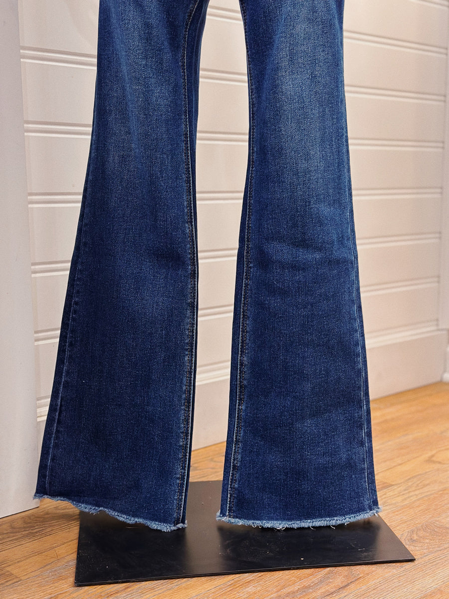 Allie High Rise Bootcut Jeans