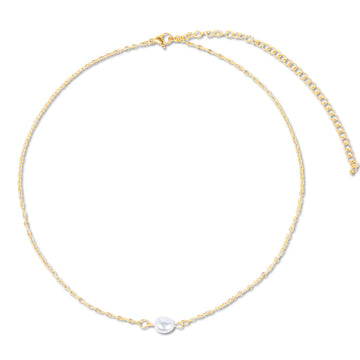 Shayla Dainy Pearl Choker Necklace