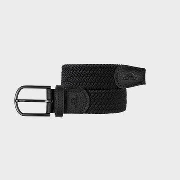 All Black Elastic Belt