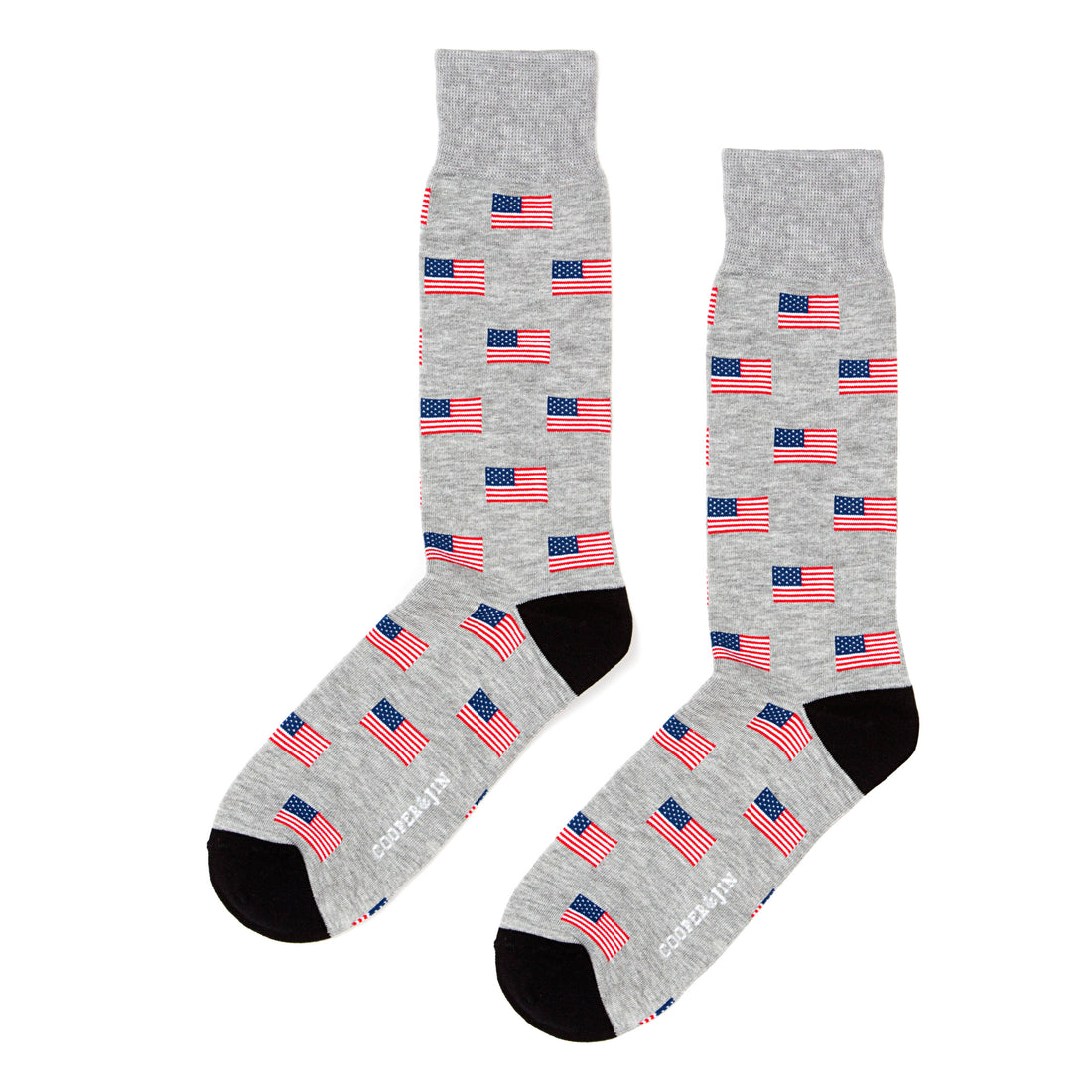 West Village American Flag Crew Socks