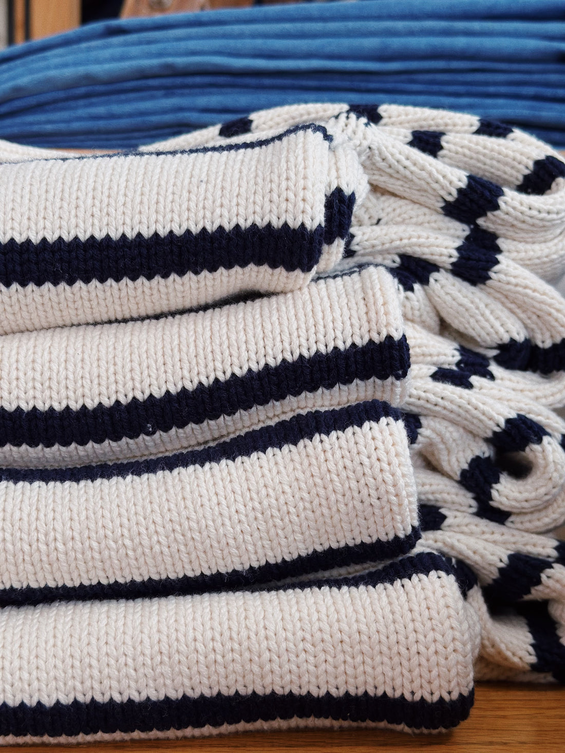 Boyfriend Stripe Sweater