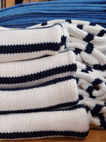 Boyfriend Stripe Sweater