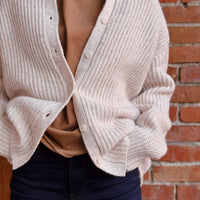 Lennie Button Up Sweater