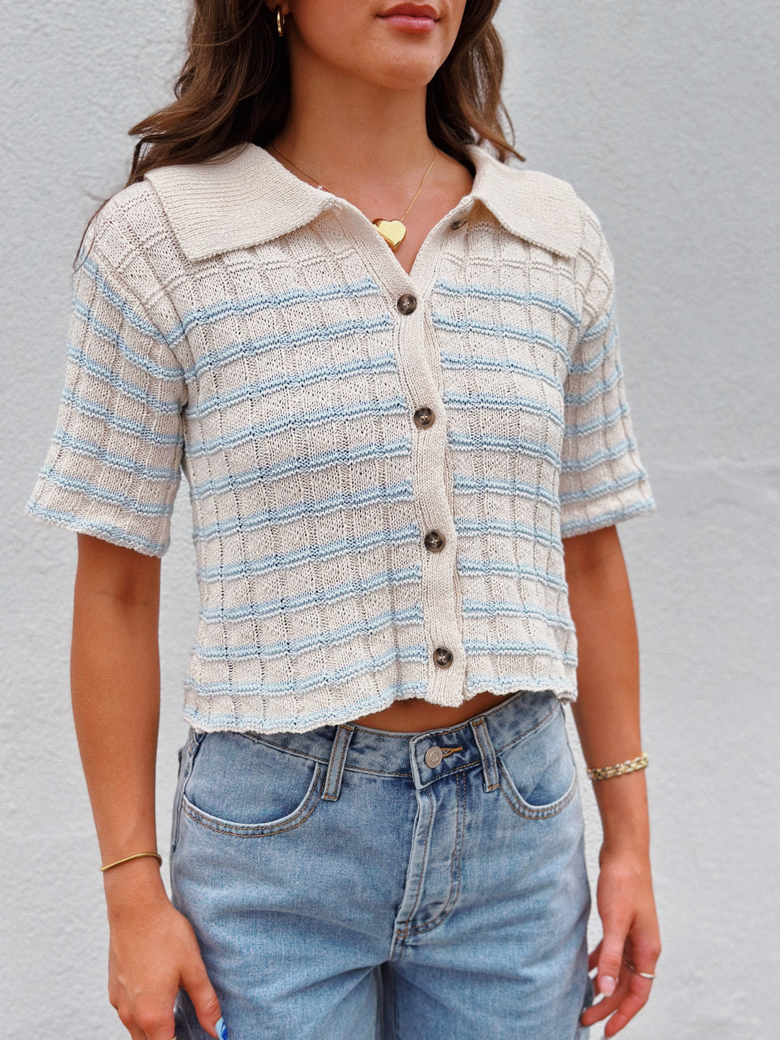 Camari Cardigan Top