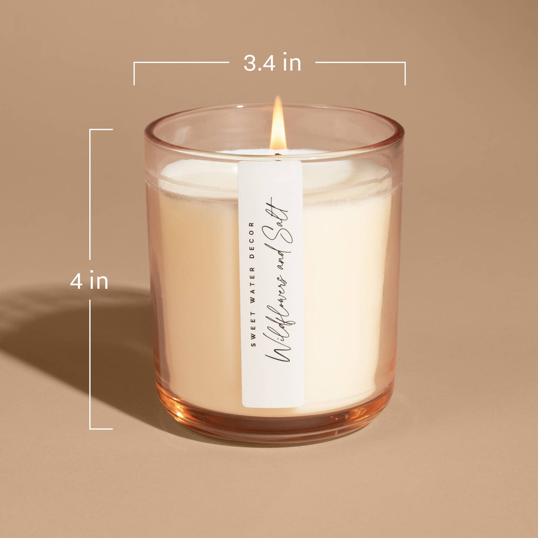 Cashmere + Vanilla Candle