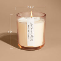 Sandalwood Rose Candle