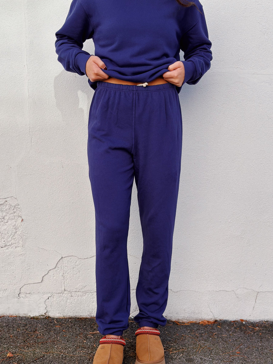 Johnny Easy Sweatpant: Dusk