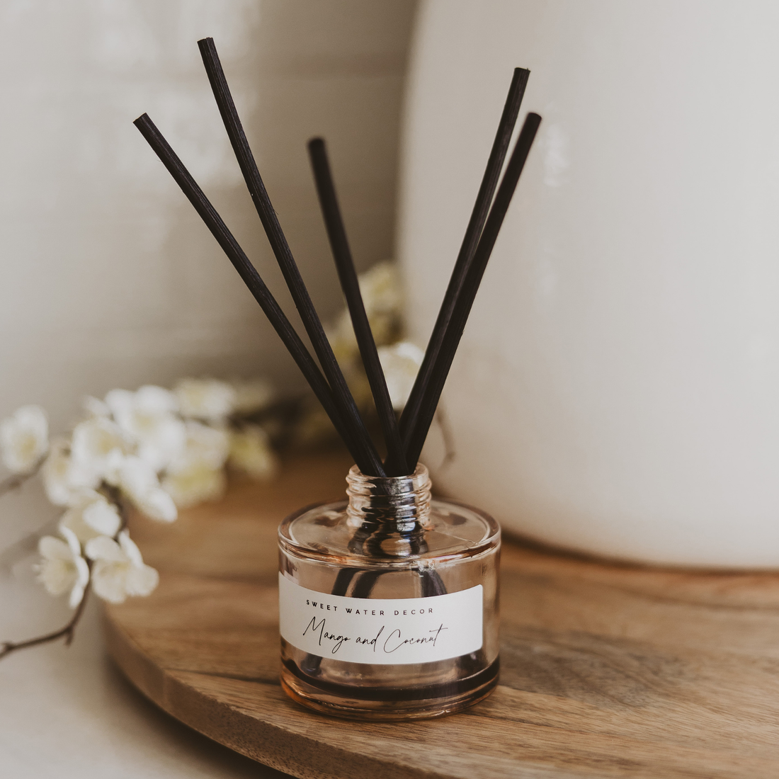 Mango + Coconut Reed Diffuser