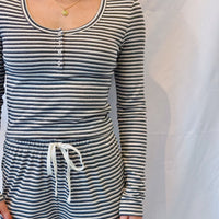 Constance Stripe Top