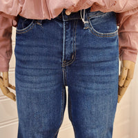 Allie High Rise Bootcut Jeans