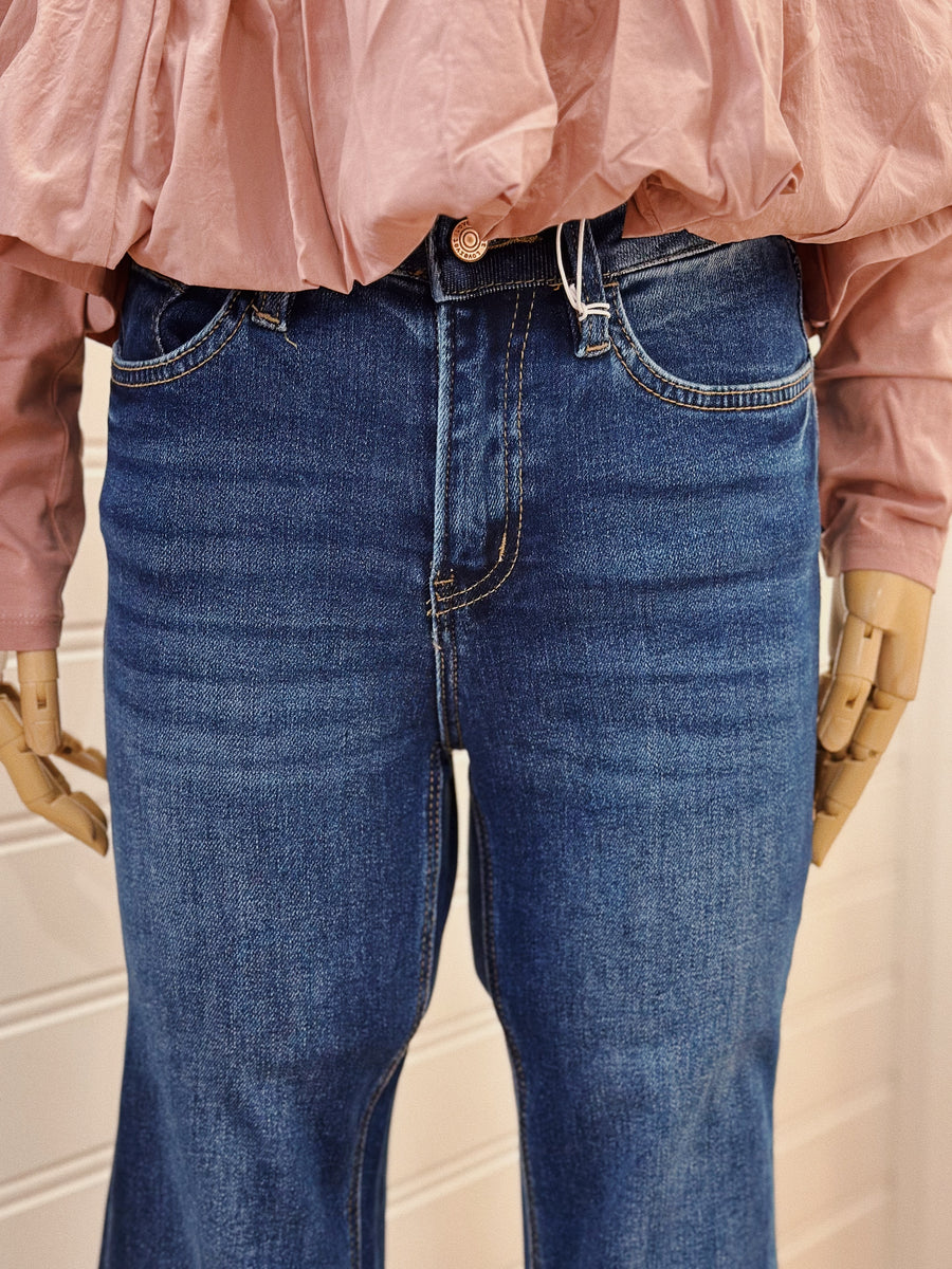 Allie High Rise Bootcut Jeans