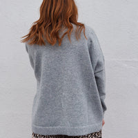 Cozy T-Neck Sweater