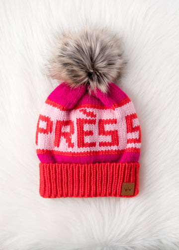 Apres Ski Pom Hat