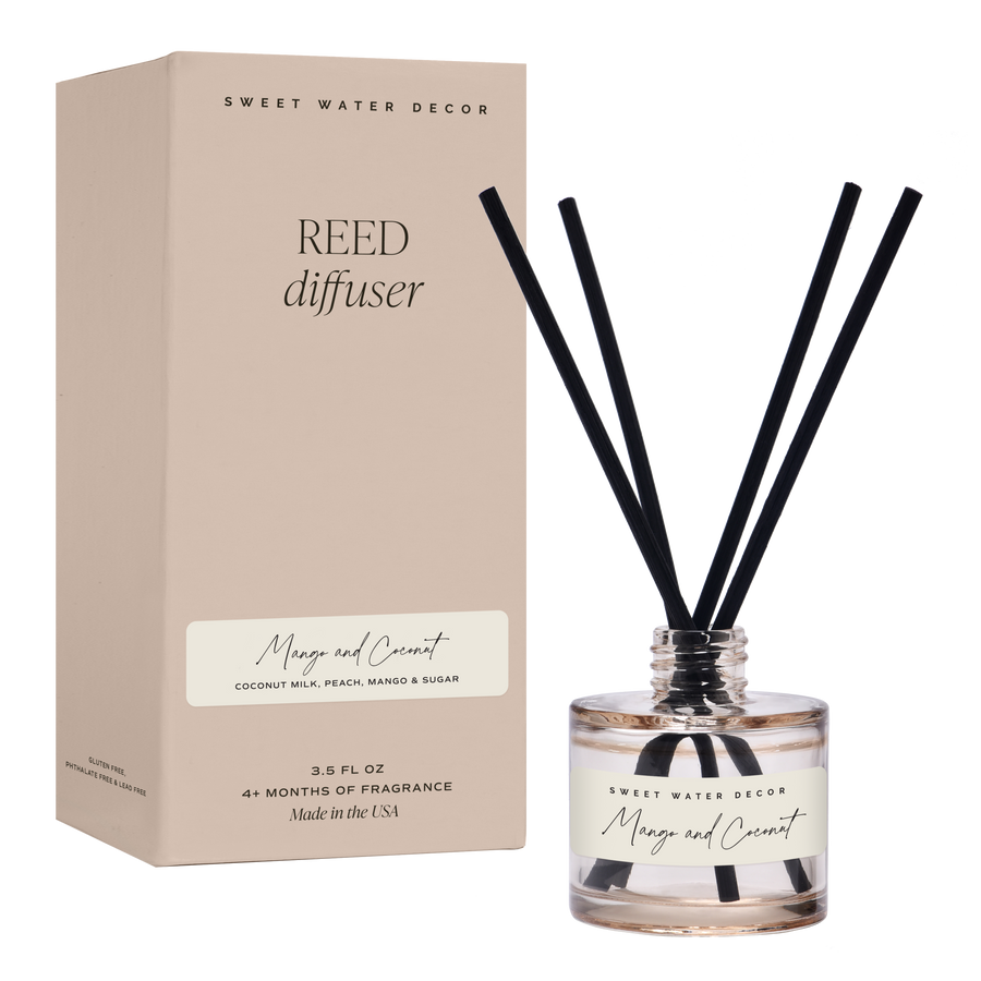 Mango + Coconut Reed Diffuser