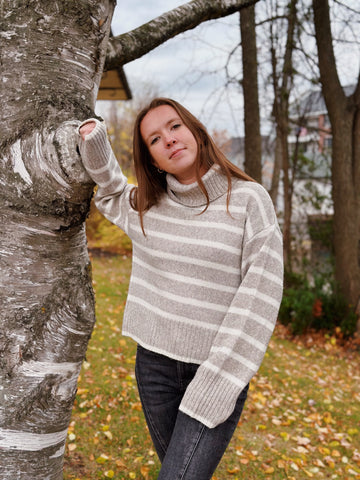 Josephine Stripe Sweater