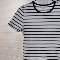 Saxton Striped Tee