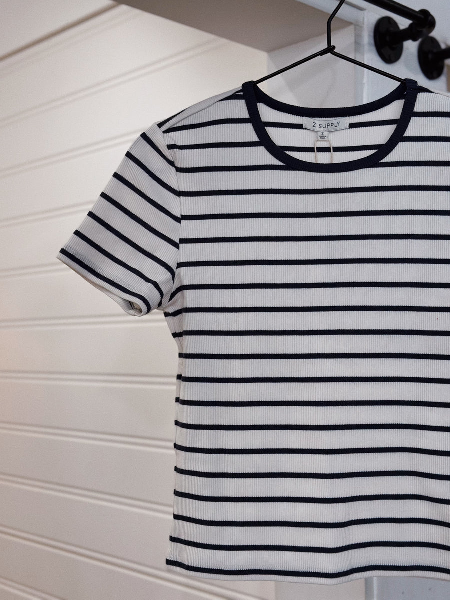 Saxton Striped Tee