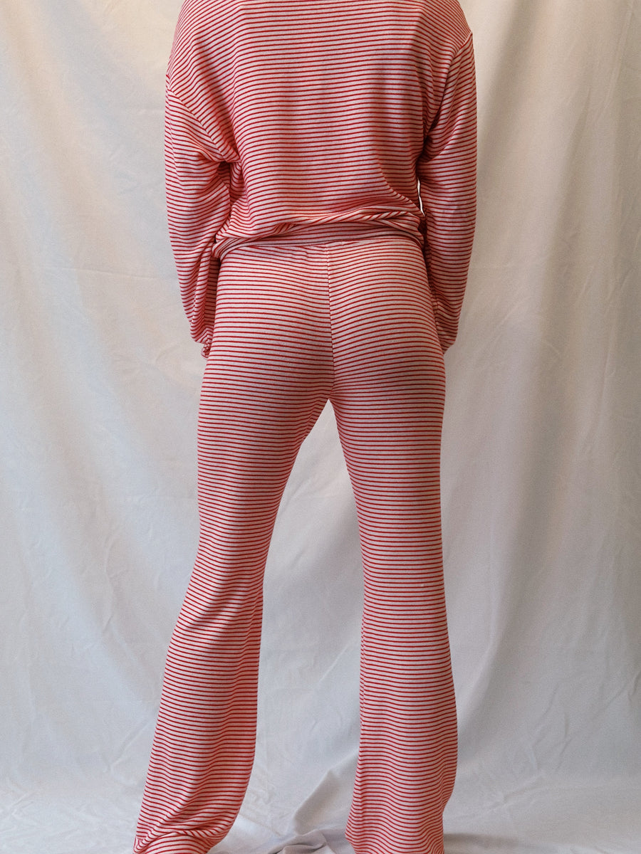 In The Clouds Stripe Pant