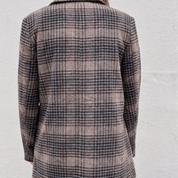 Kingston Relaxed Plaid Blazer