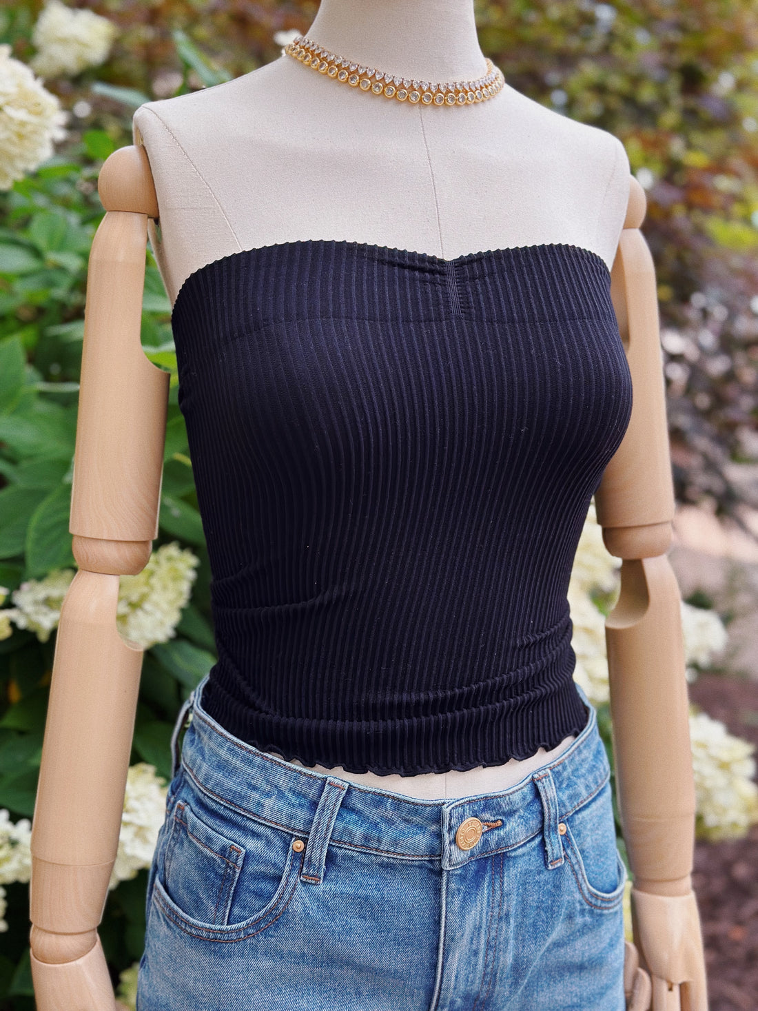 Heart Throb Tube Top