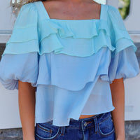 Sonnet Ruffle Top