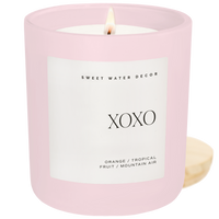 XOXO Candle