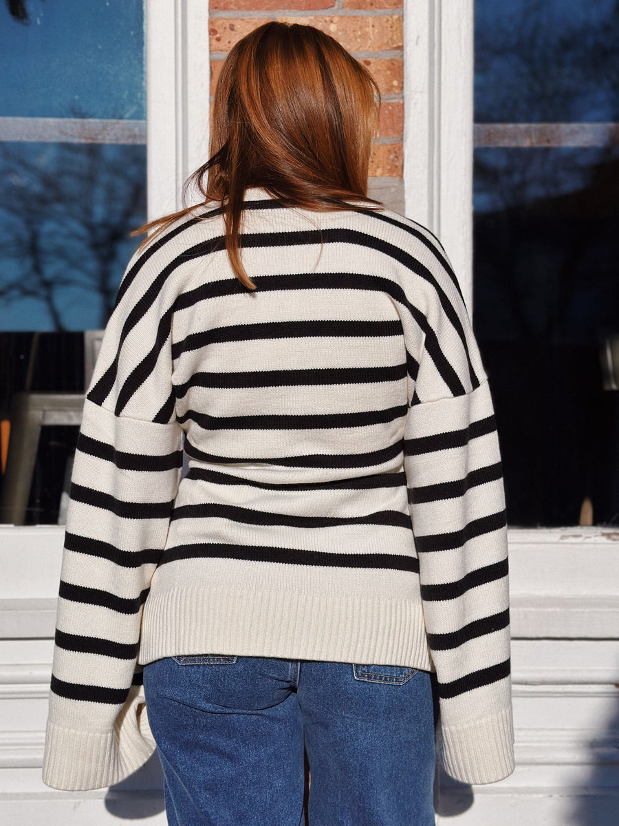 Cinched Waist Cardigan