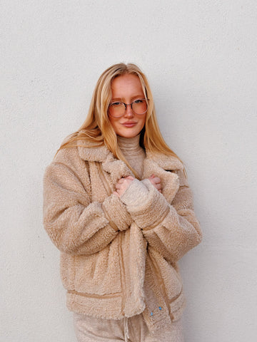 Ari Sherpa Coat