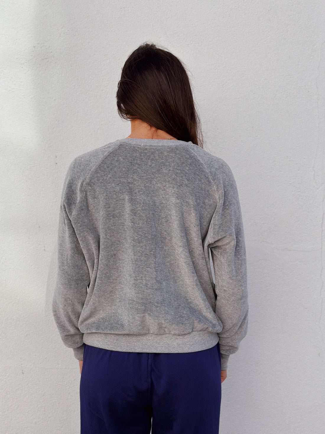 Stella Velour Sweatshirt