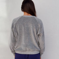 Stella Velour Sweatshirt