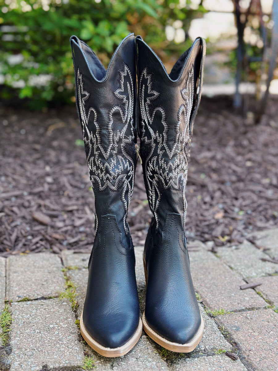 Natalie Western Boot