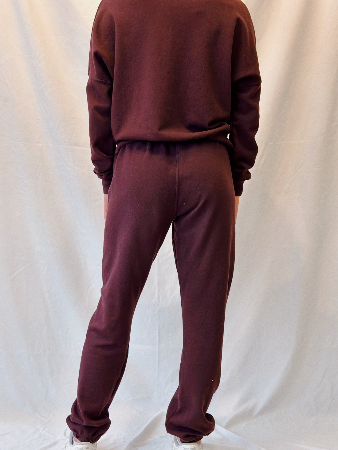 Johnny Easy Sweatpant: Blackberry