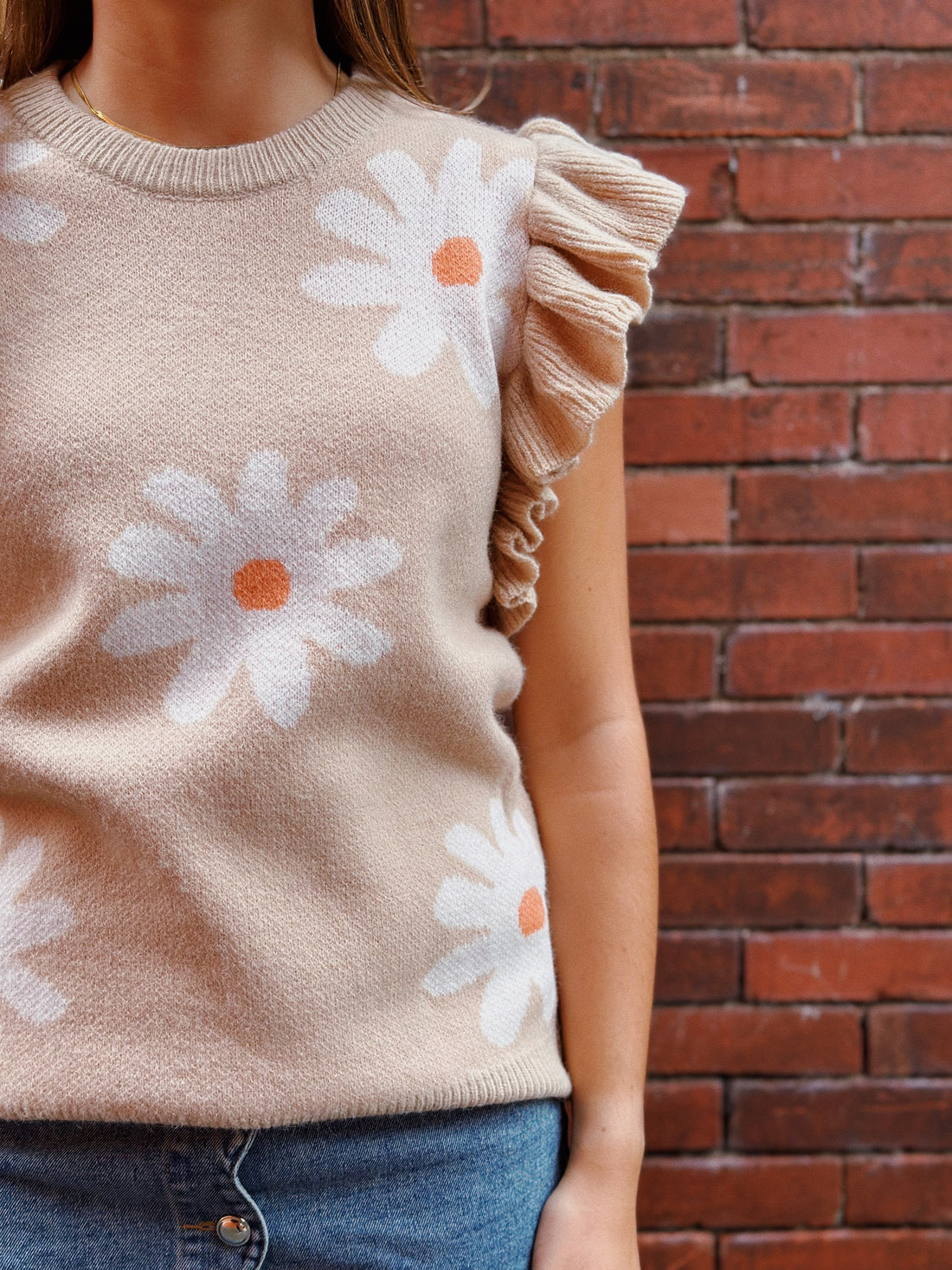 Daisy Sweater Top