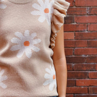 Daisy Sweater Top