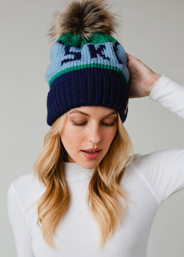 Ski Pom Hat