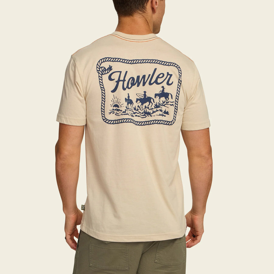 Howler Posse T-Shirt: Sand Heather